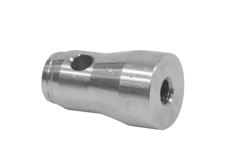ALUTRUSS QUADLOCK half conical coupler w. thread 